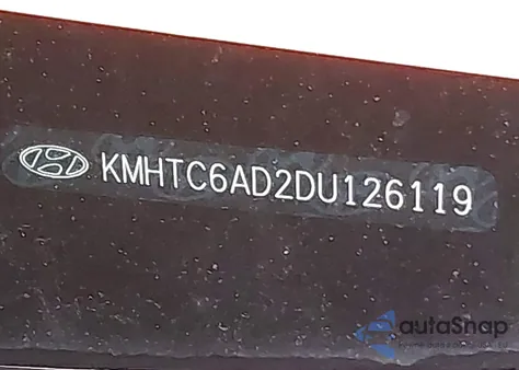 2013 Hyundai Veloster Re:mix from USA, damaged, VIN KMHTC6AD2DU126119